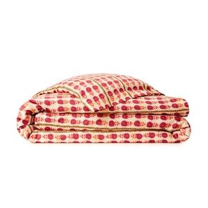 St. Frank FUCHSIA DAISY SUZANI DUVET COVER.